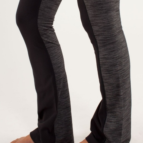 Lululemon HR Barre Pulse Yoga Pant Size 6L - Picture 4 of 11